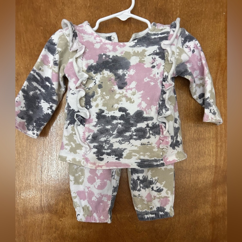 Kids Camouflage Matching Set